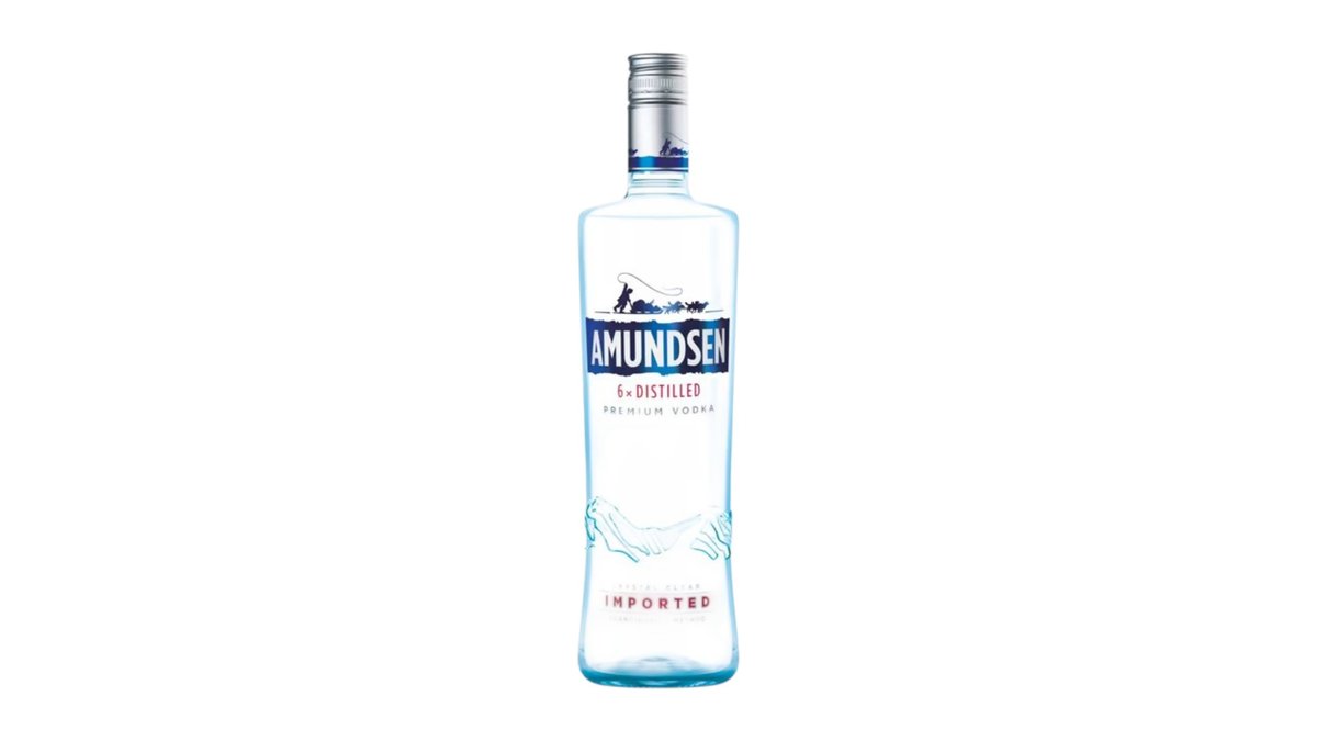 Amundsen Vodka 37,5%, 0,7 l