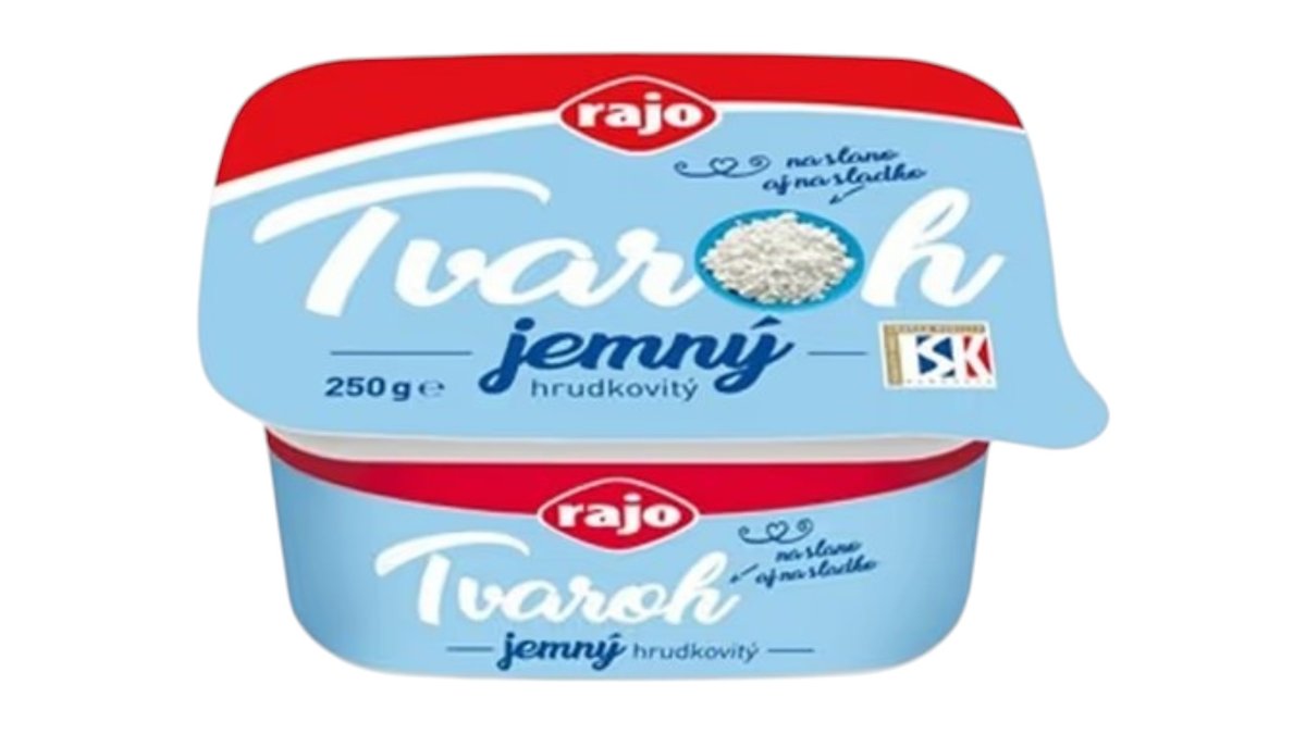 Rajo Tvaroh jemný hrudkovitý, 250 g