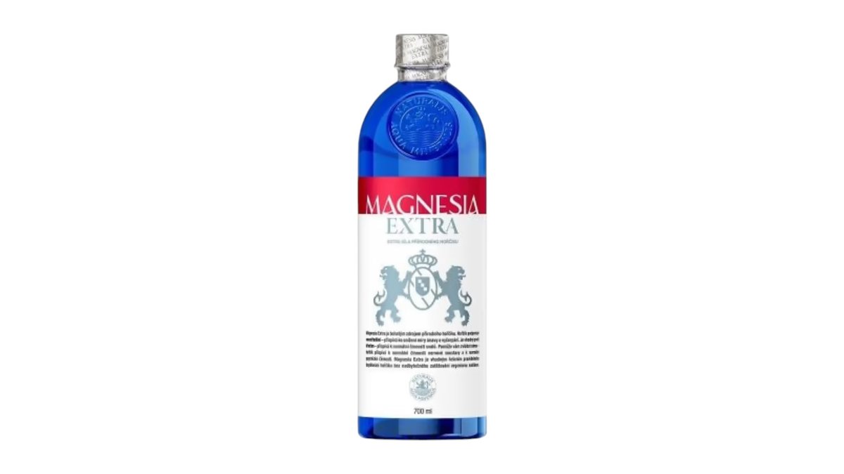 Magnesia Extra minerálna voda, 700 ml
