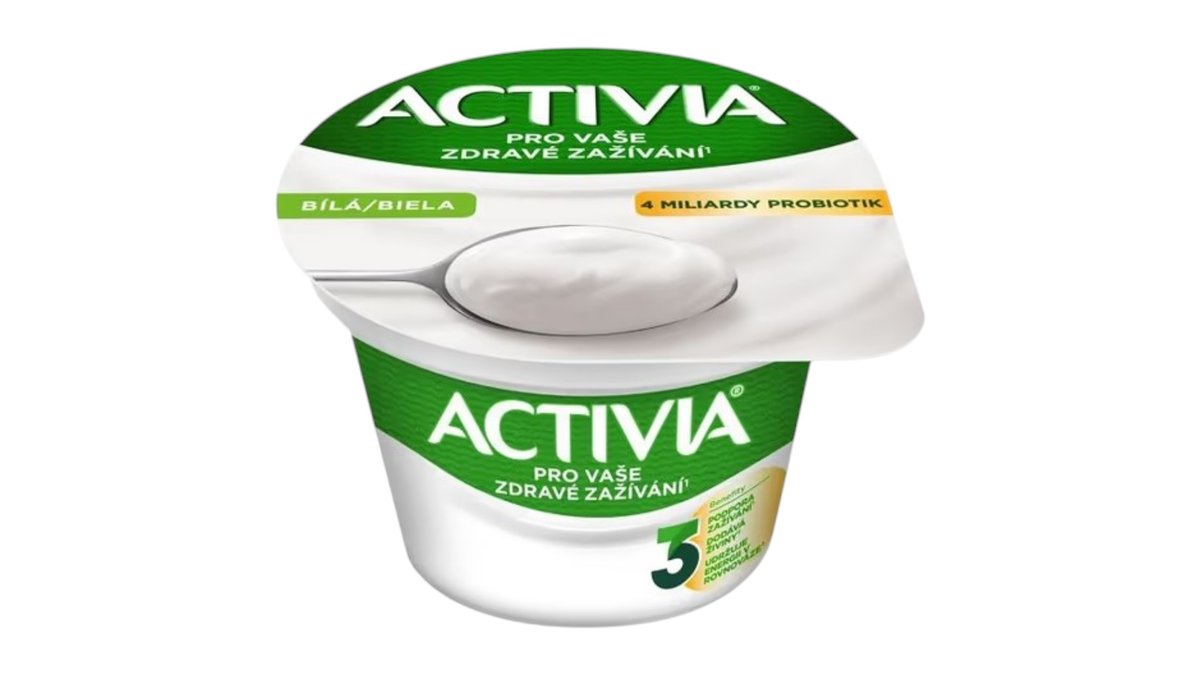 ** Activia jogurt biely, 165 g