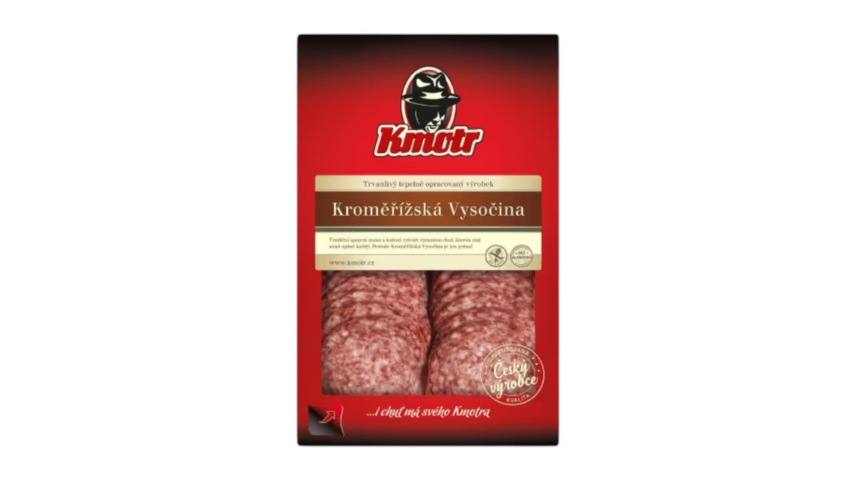 Kmotr Vysočina krájaná, 75 g