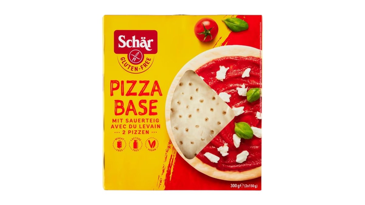 Schär Pizza base, pizza korpus, 300 g