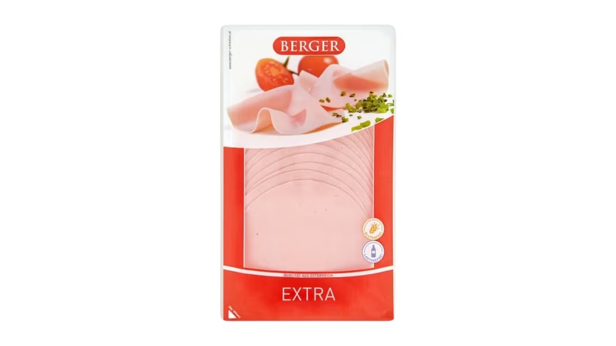 Berger Extra jemná saláma, 150 g