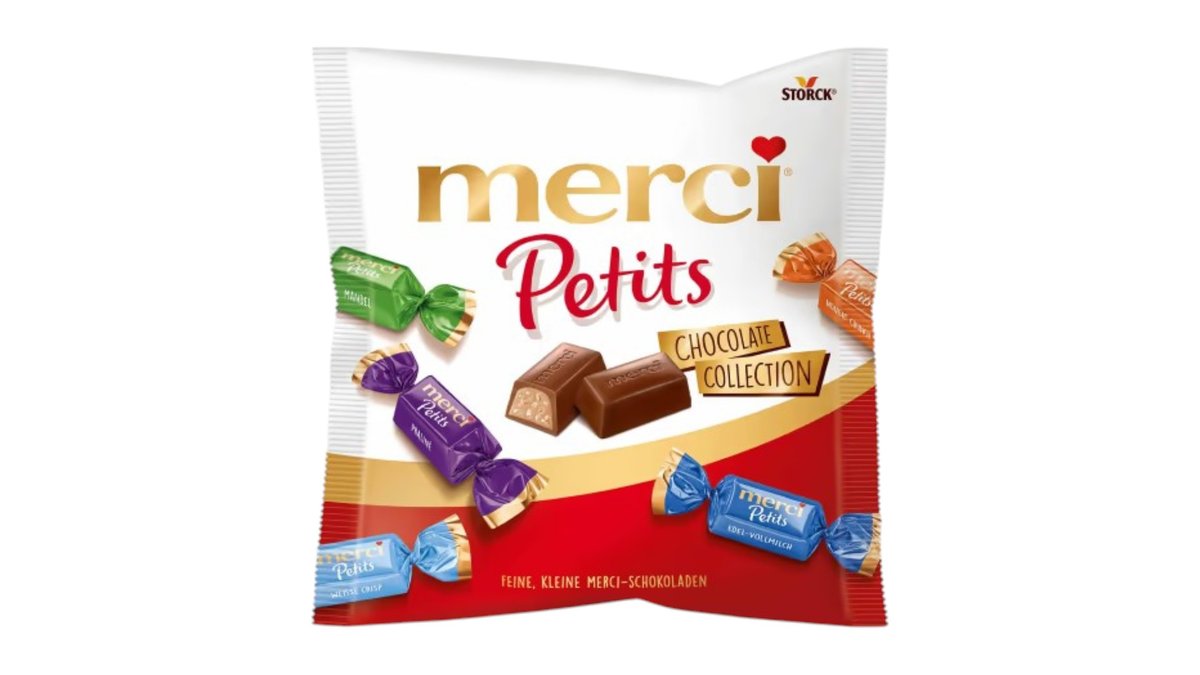 Merci Petits mix, 125 g