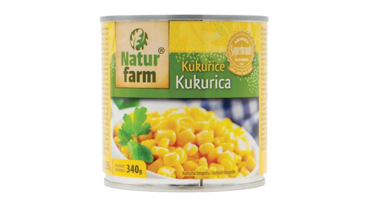 Natur farm Kukurica, 340 g