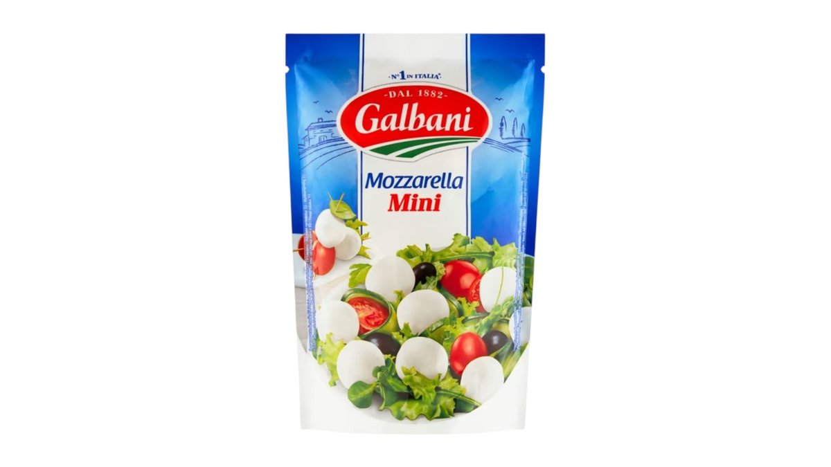 Galbani Mozzarella mini, 150 g