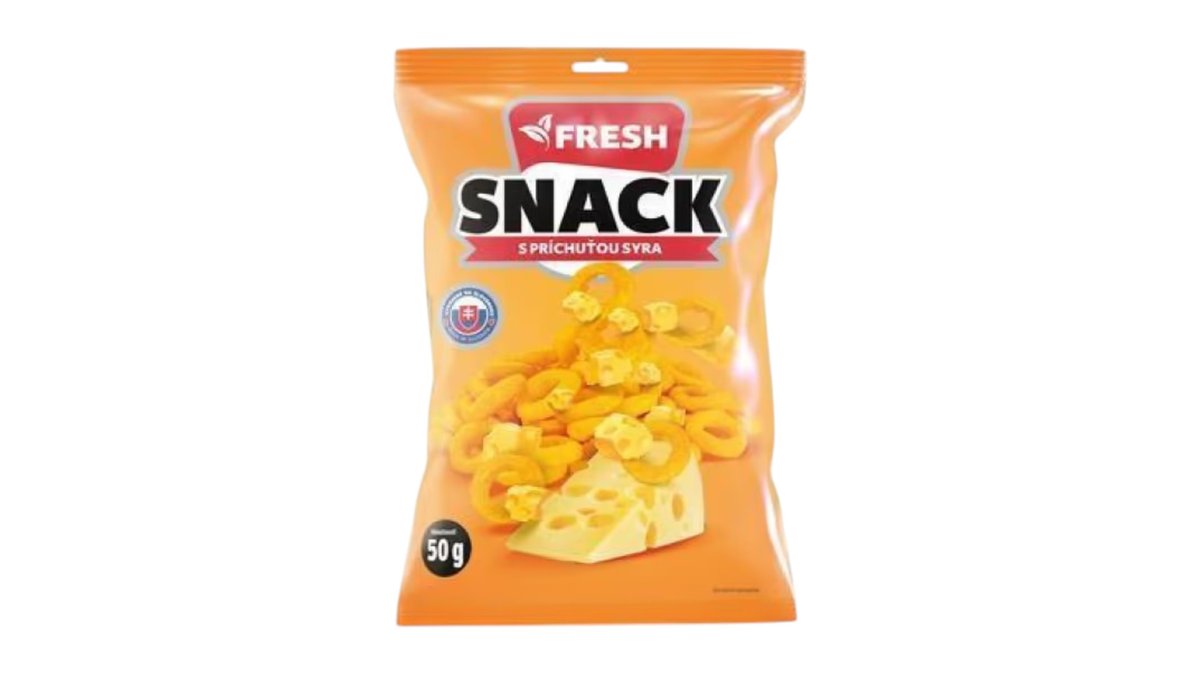 Fresh Snack s príchuťou syra, 50 g