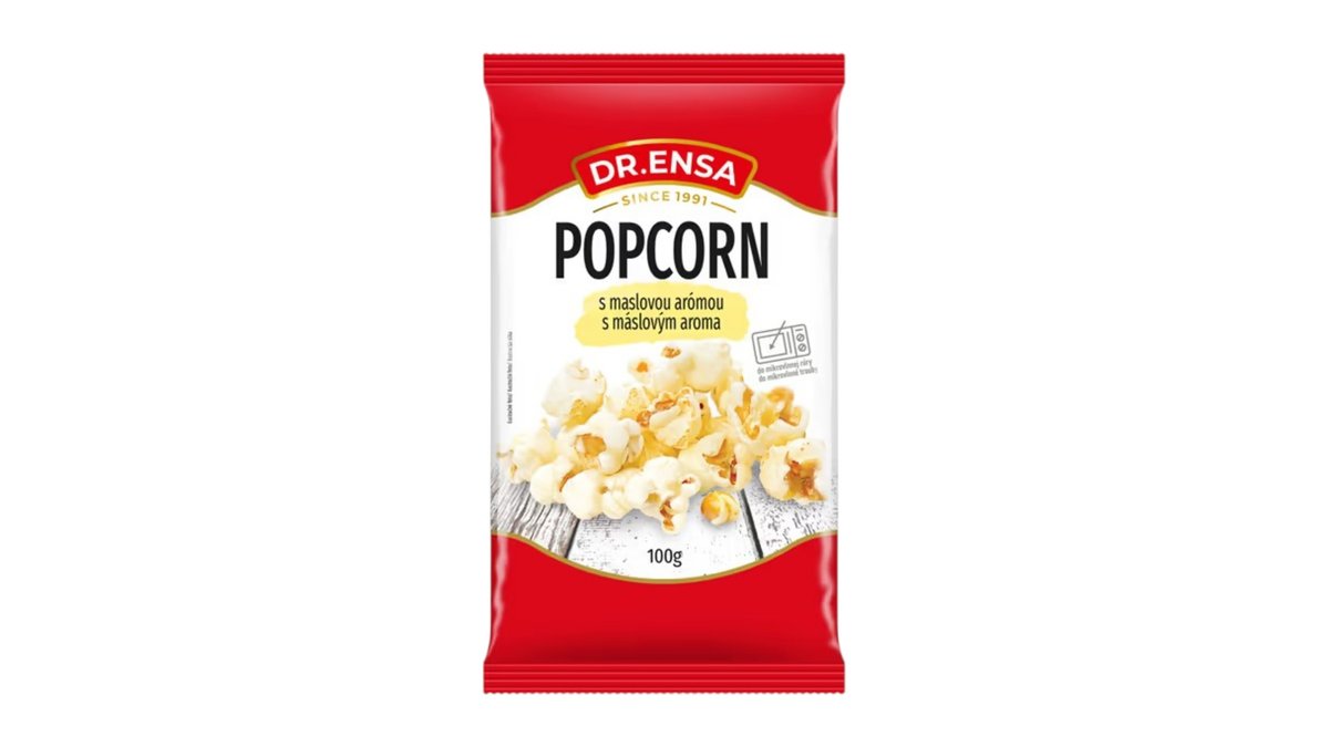 Dr. Ensa Kukurica pukancová maslová, 100 g