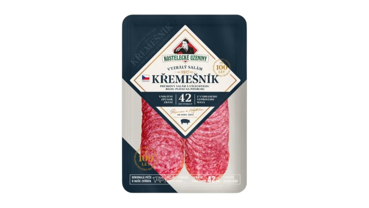 Kremešník krájaný, 100 g