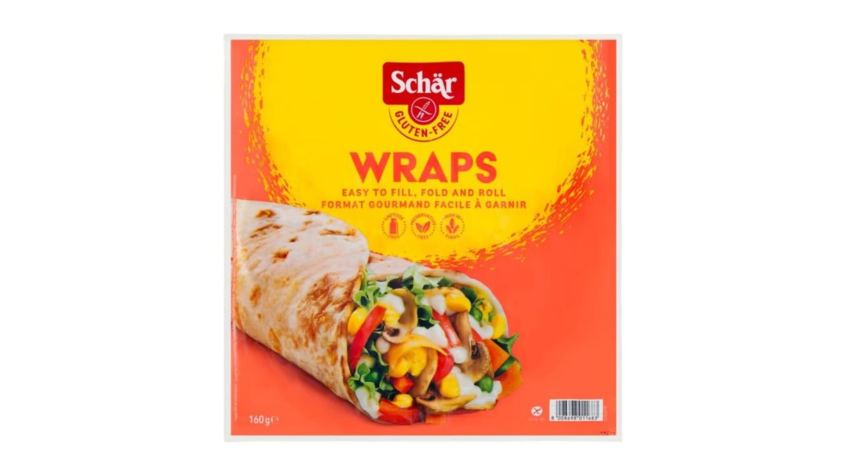 Schär Wraps, 160 g