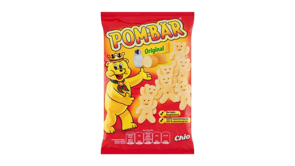 Chio Pom-Bär original, 50 g
