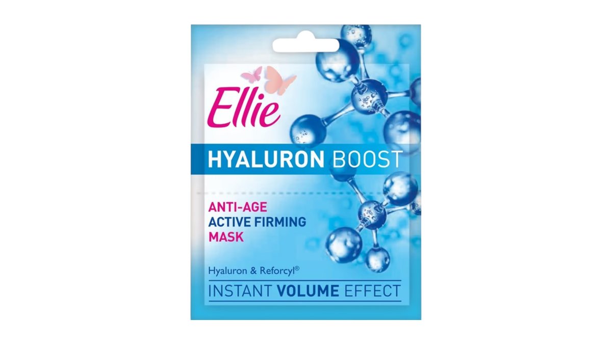Ellie maska vyhladzujúca hyaluron, 2 x 8 ml
