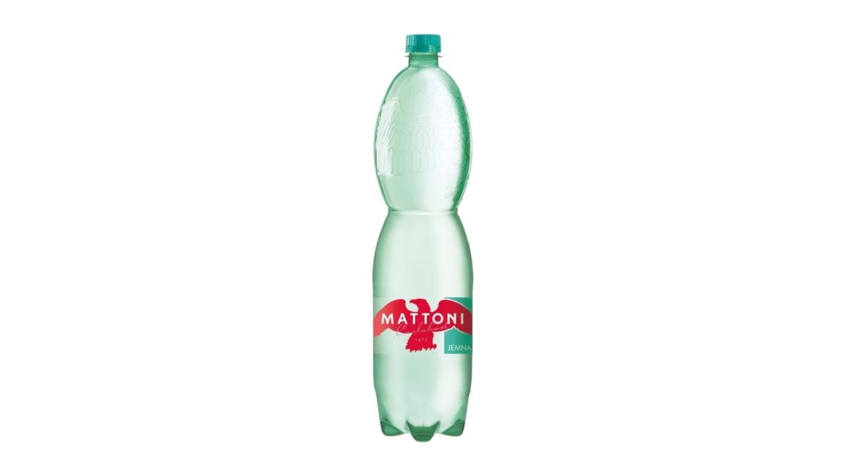 Mattoni Prírodná minerálna voda jemne sýtená, 1,5 l