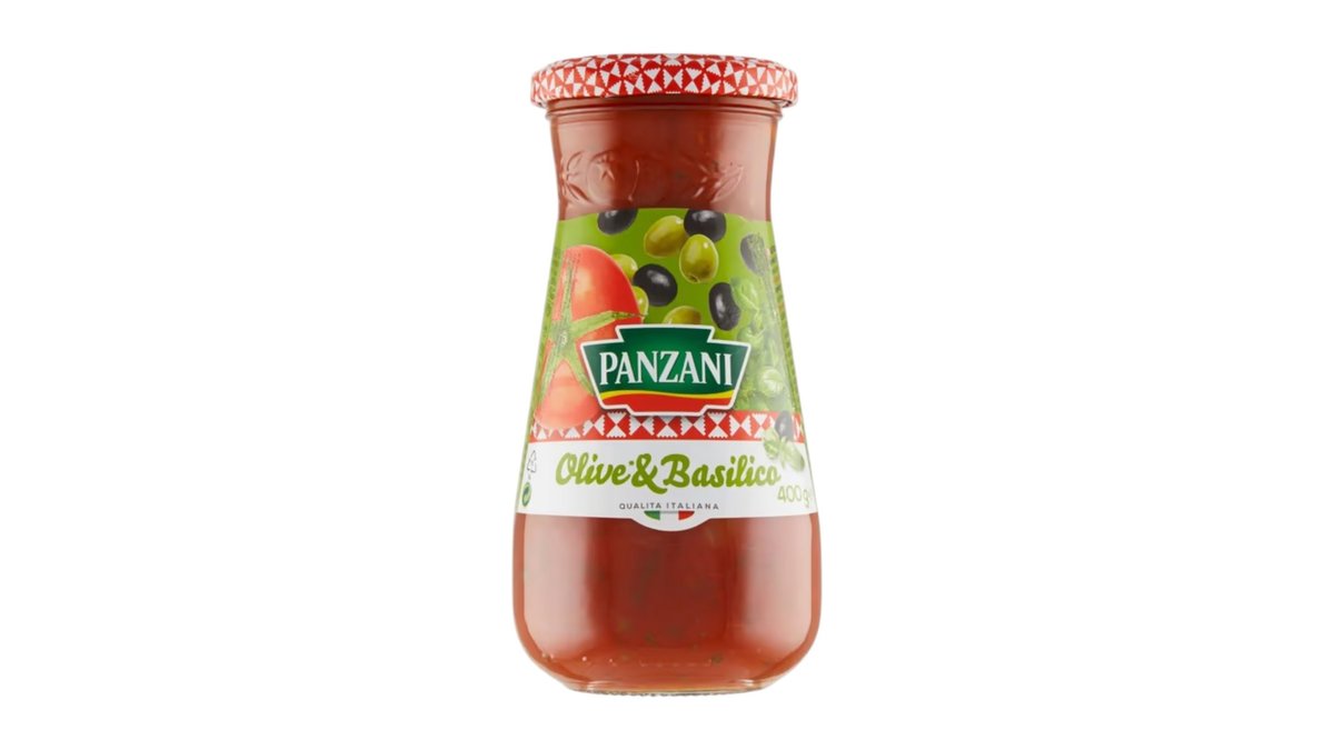 Panzani Olive & Basilico omáčka, 400 g