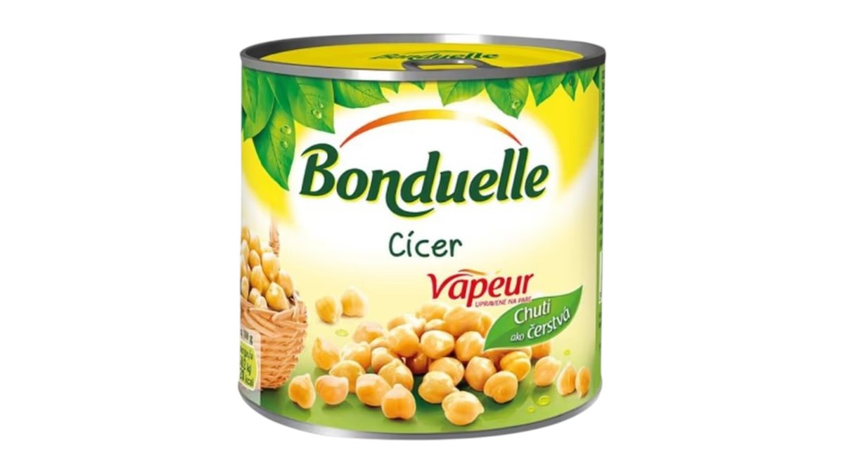 Bonduelle Vapeur Cícer, 310 g