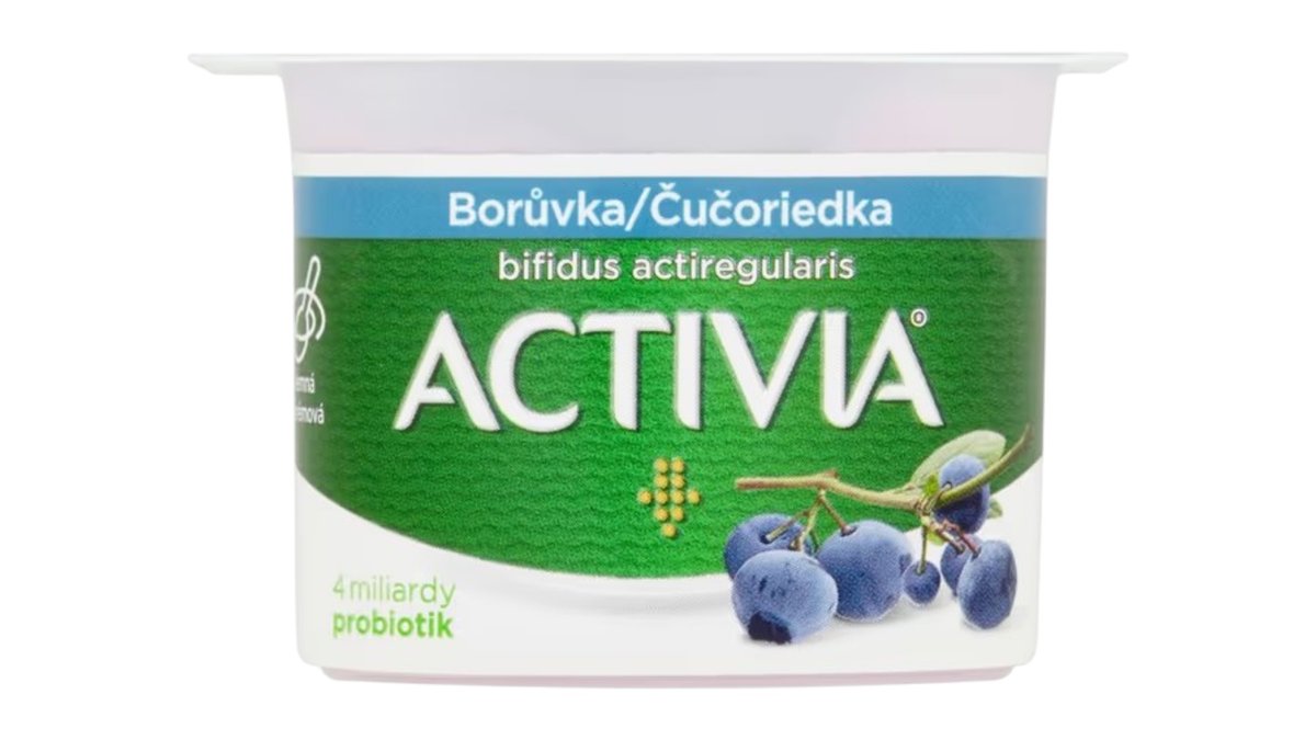** Activia jogurt čučoriedka, 120 g