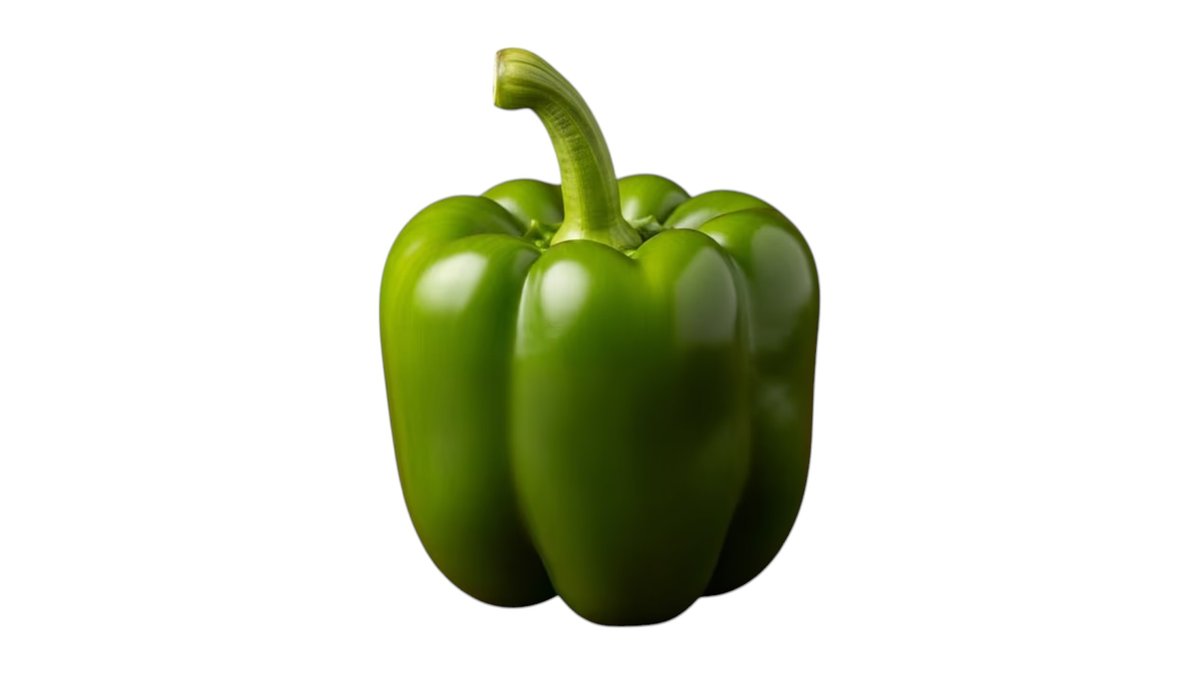 Paprika zelená California, 200 g
