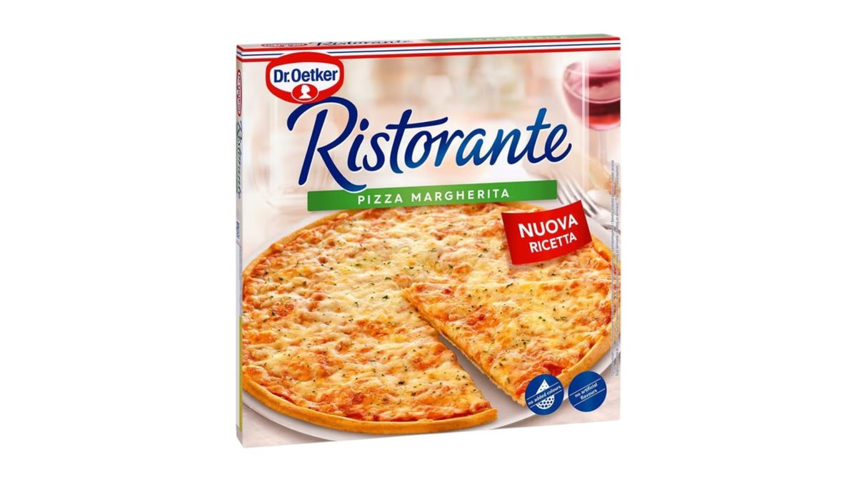 Dr.Oetker Ristorante pizza Margherita, 295 g