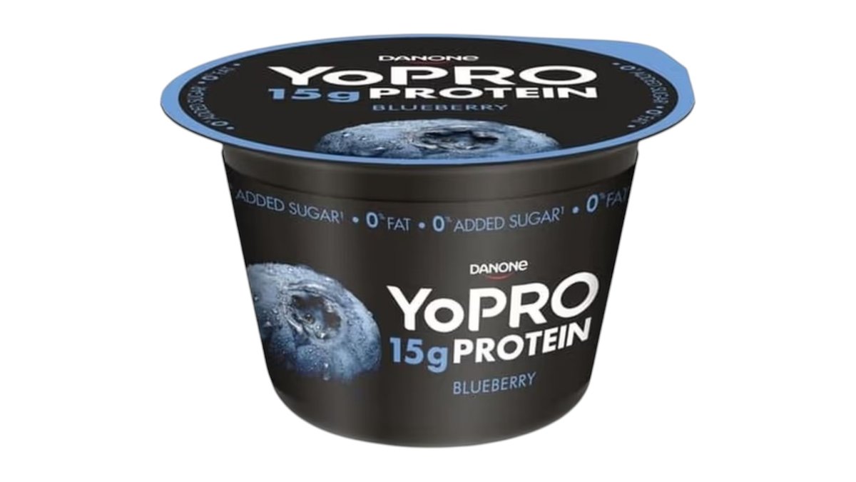 YoPro Protein Jogurt, čučoriedka, 160 g