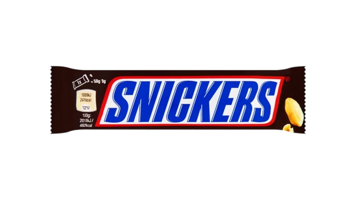Snickers tyčinka, 50 g