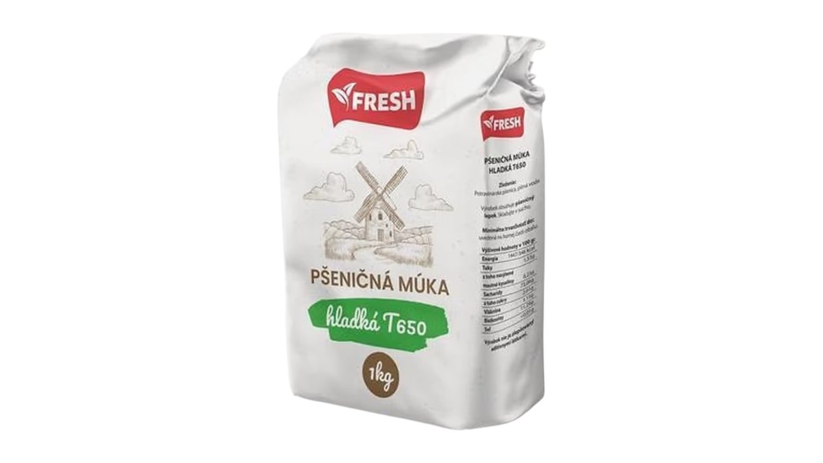 Fresh Múka hladká T650, 1 kg