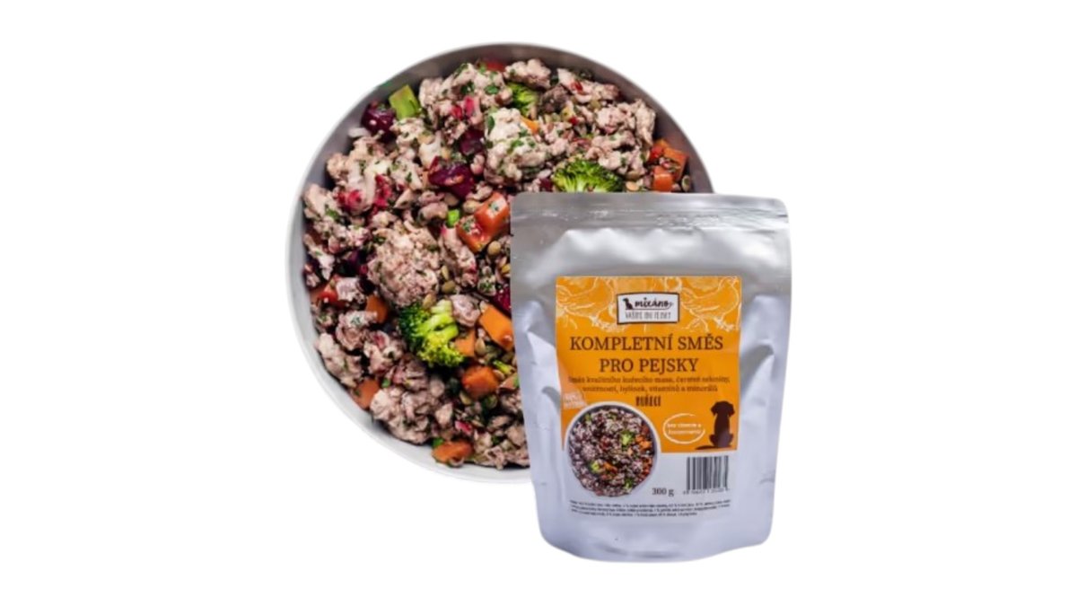 Mixáno do špajze Kuracie pre psa, 300 g