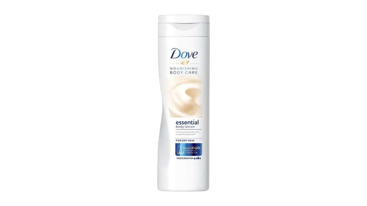 Dove Essential telové mlieko, 250 ml
