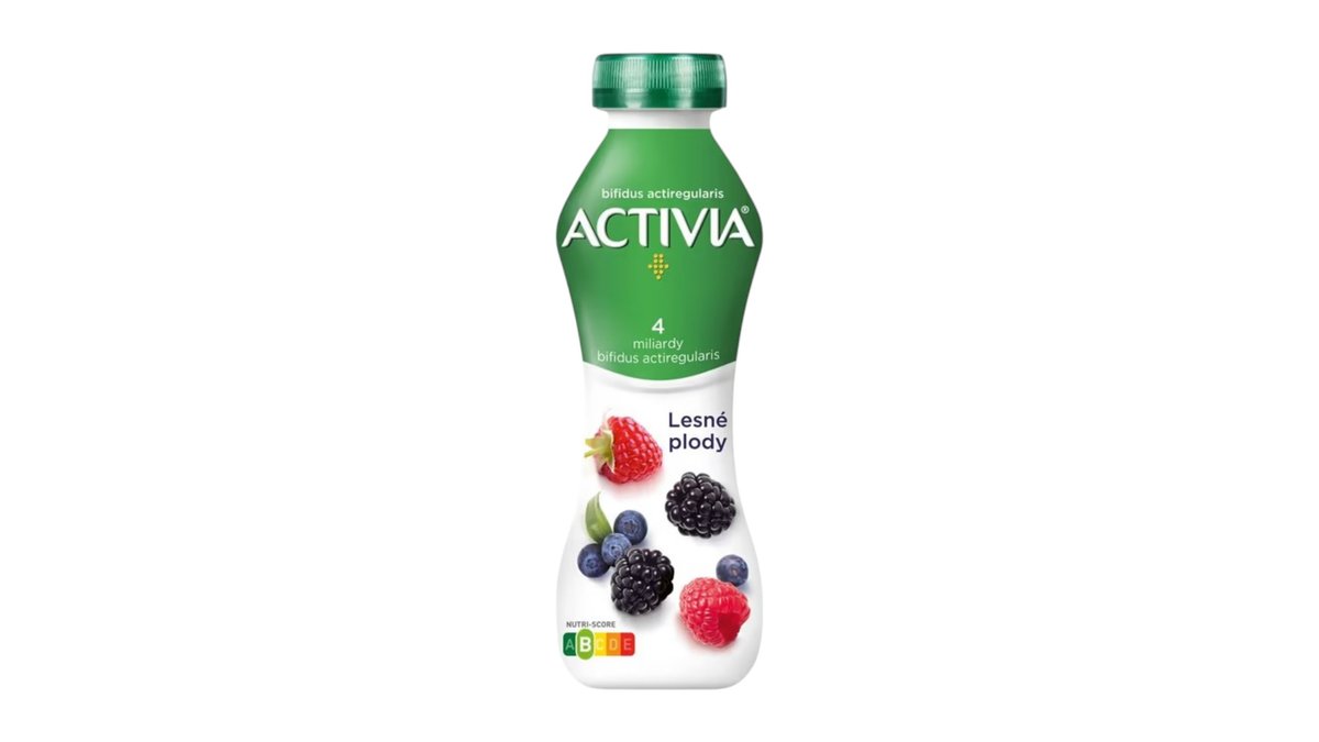 Activia Probiotický jogurtový nápoj lesné plody, 280 g