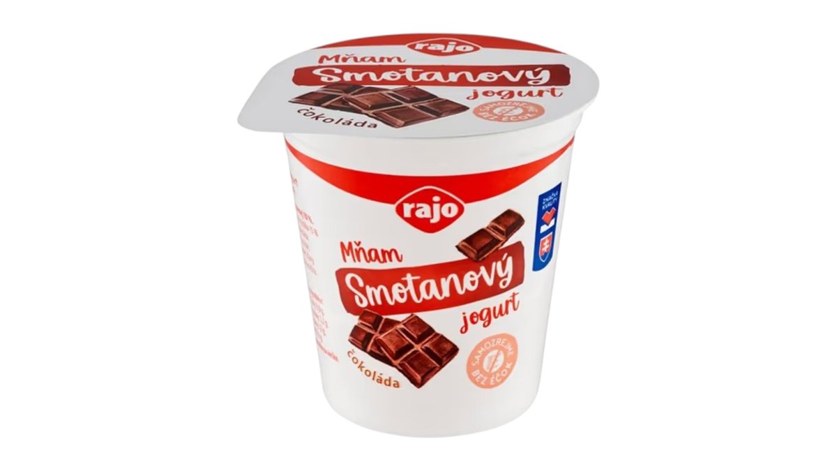 ** Rajo Mňam Smotanový jogurt čokoláda 145 g