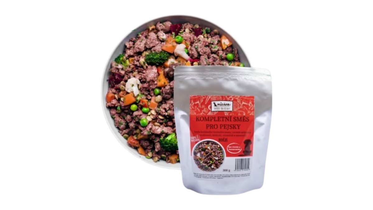 Mixáno do špajze Hovädzie pre psa, 300 g