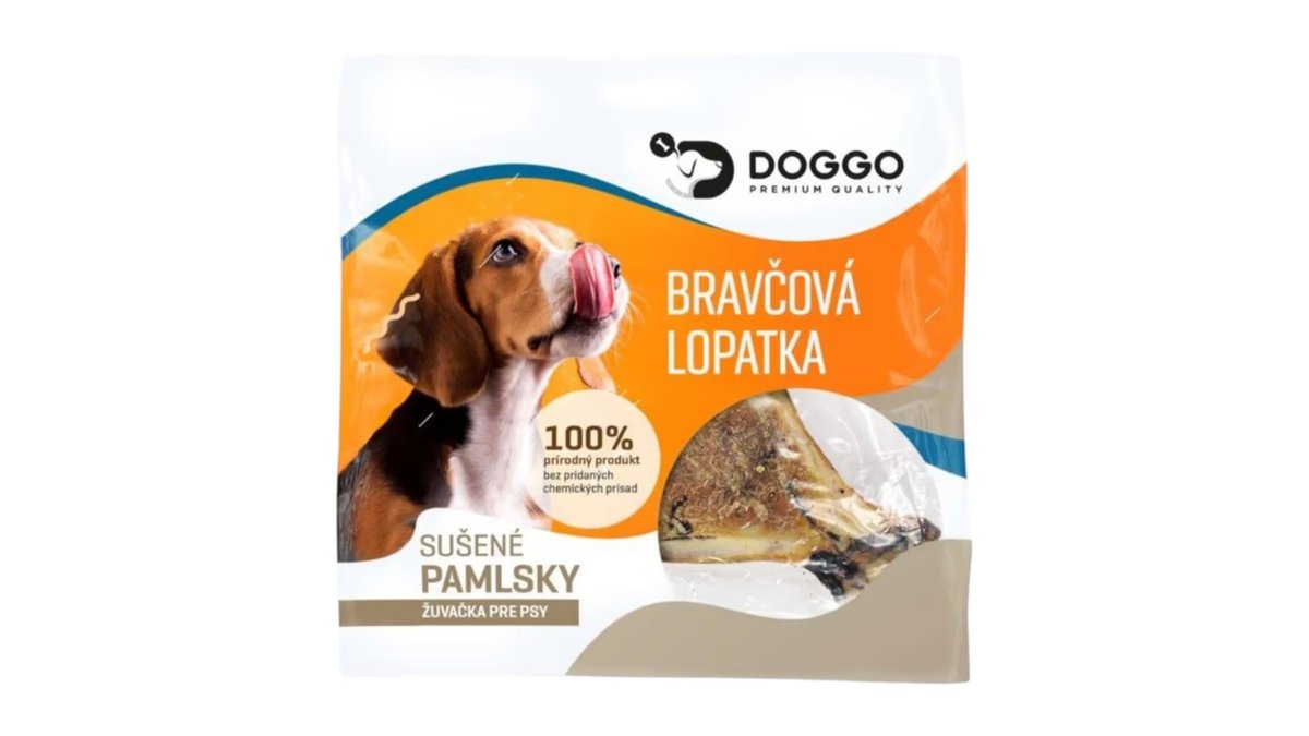 Sušené bravčové lopatky 1 ks, 100 g