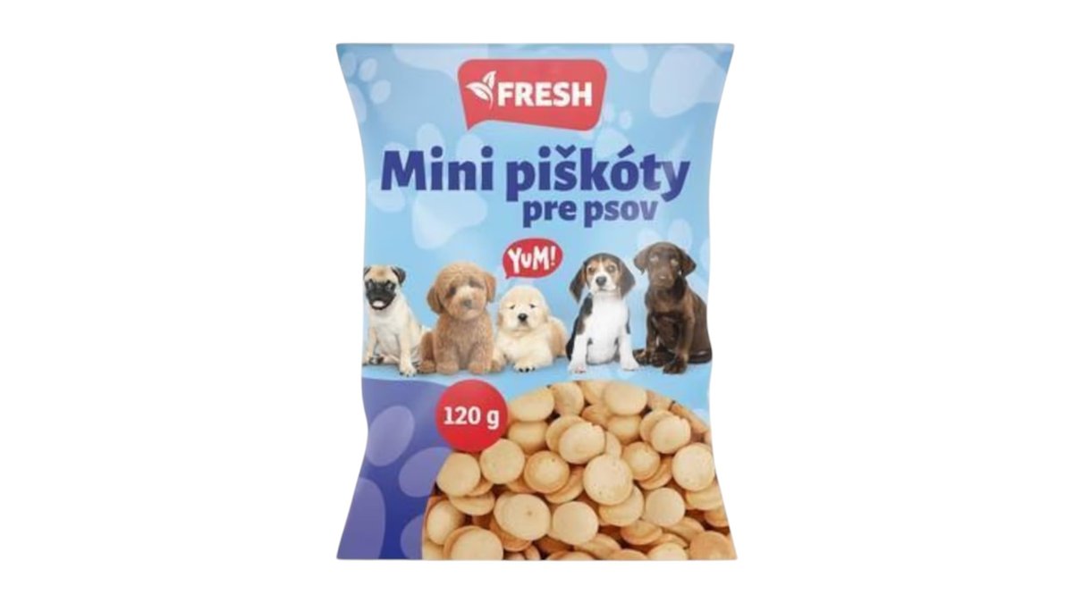 Fresh Piškóty mini pre psov, 120 g