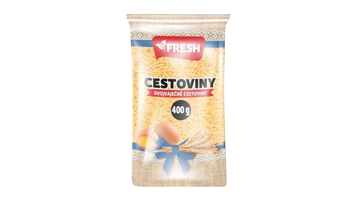 Fresh Slovenská ryža, dvojvaječné cestoviny, 400 g