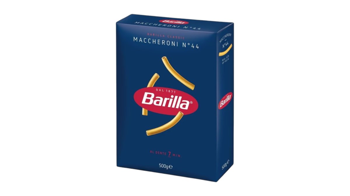 Barilla Maccheroni, semolínové cestoviny, 500 g