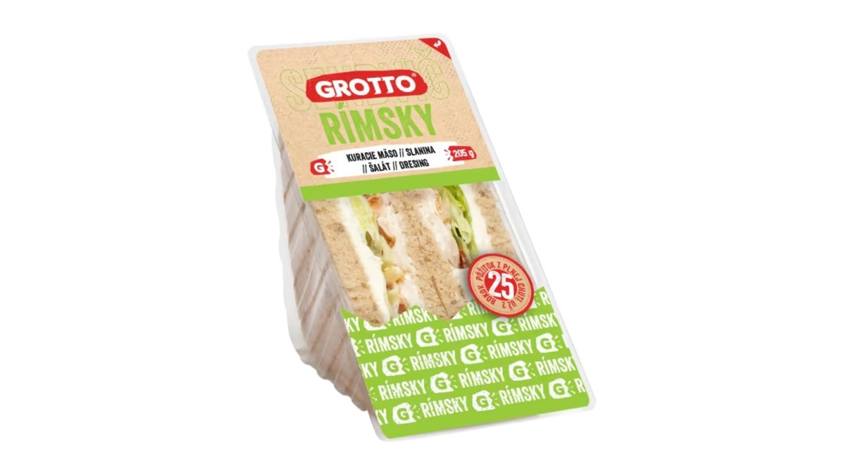 Grotto sendvič Rímsky, 205 g
