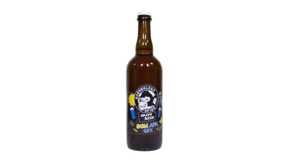 Nachmelená Opice Sun APA 12° pivo, 0,75 l