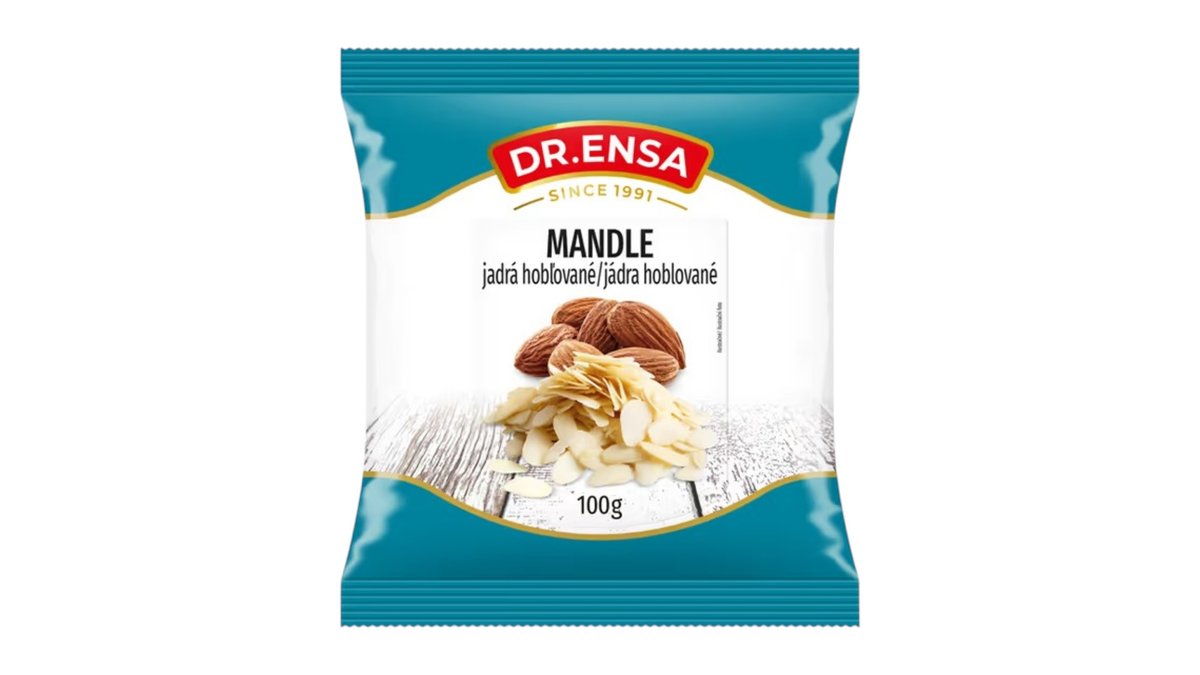 Dr.Ensa Mandle hoblované, 100 g