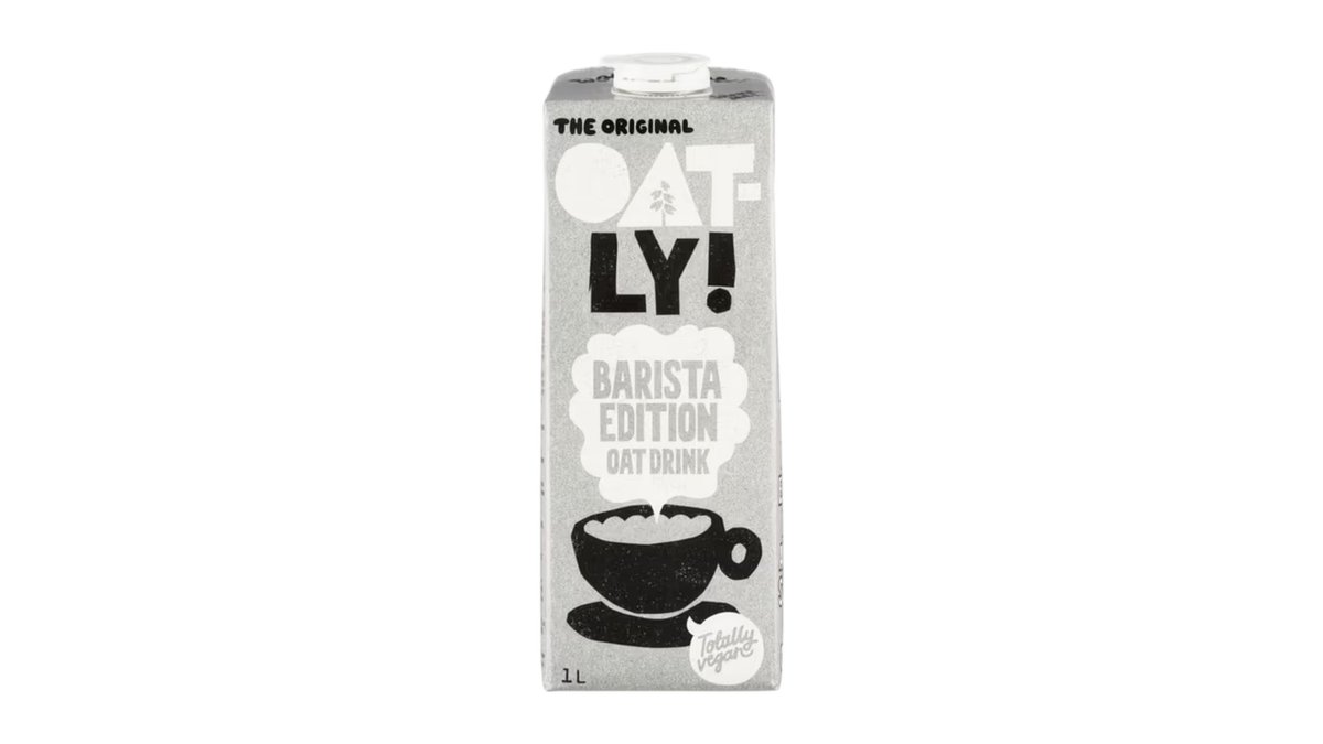 Oatly Barista Ovsený nápoj, 1 l