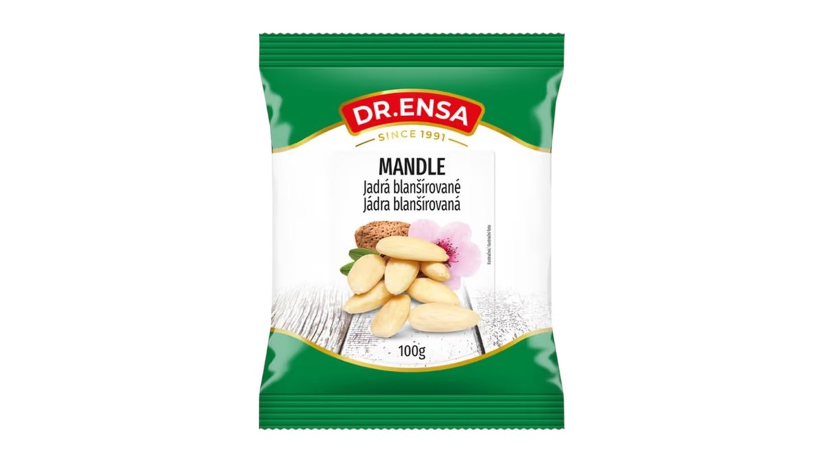 Dr. Ensa Mandle blanžírované, 100 g