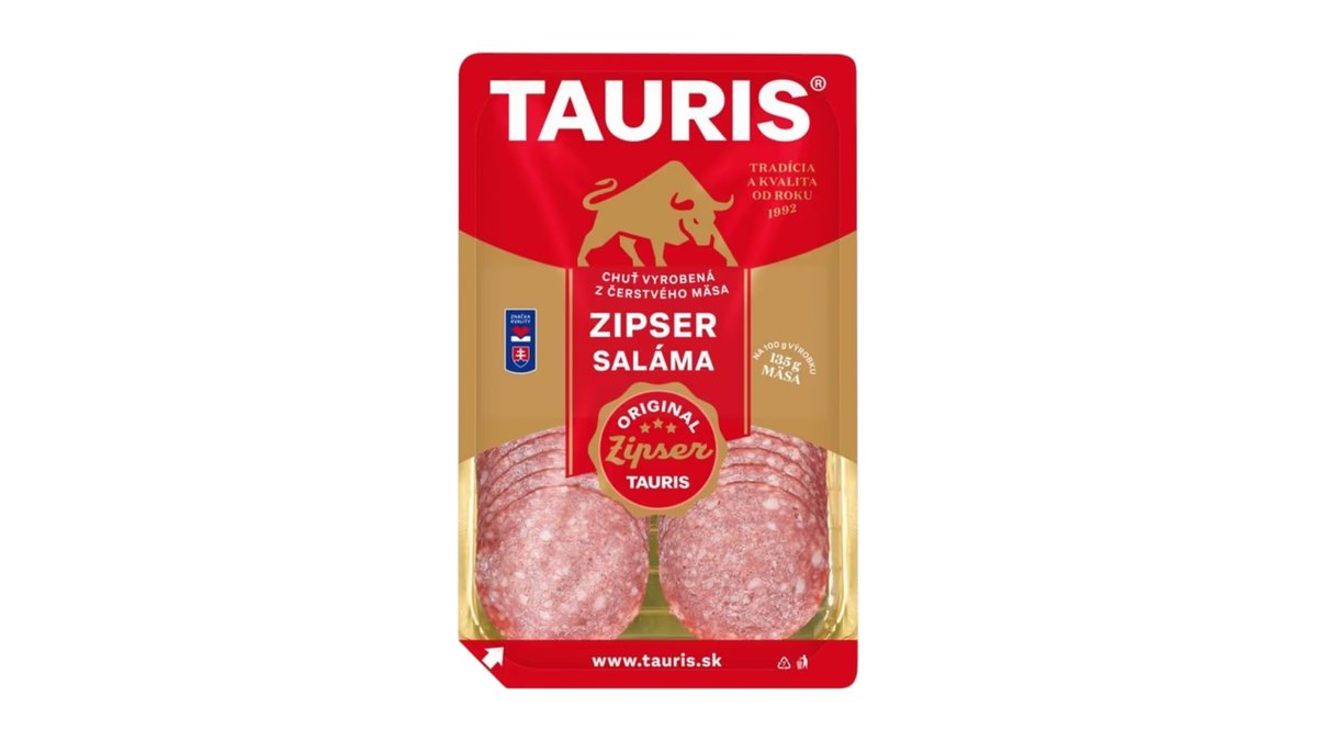Tauris Zipser saláma, 75 g