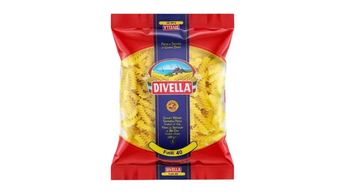 Divella Fusilli, 500 g
