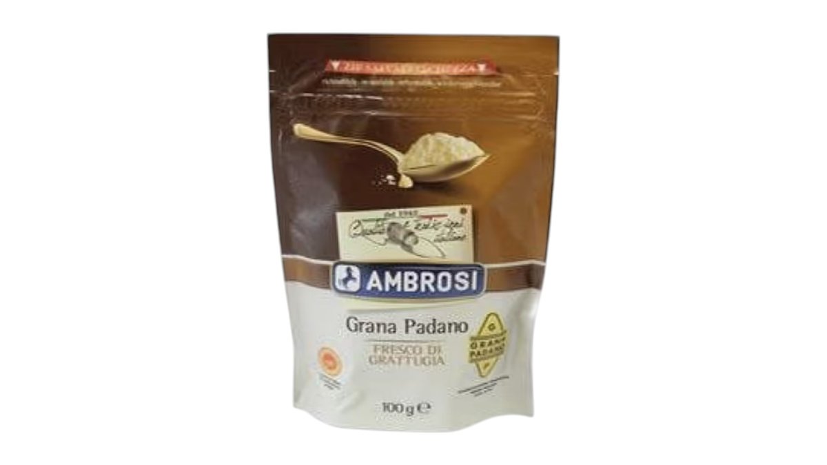 Ambrosi Grana Padano strúhaný syr, 100 g