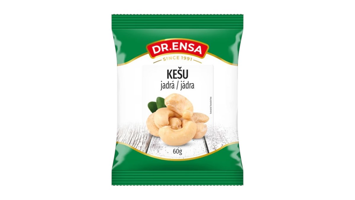 Dr.Ensa Kešu natural, 60 g