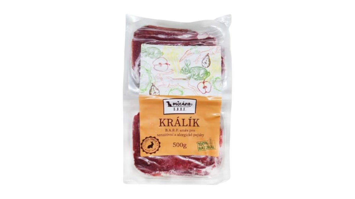 Barf Zmes pre senzitívne a alergické psíky, 2 x 250 g