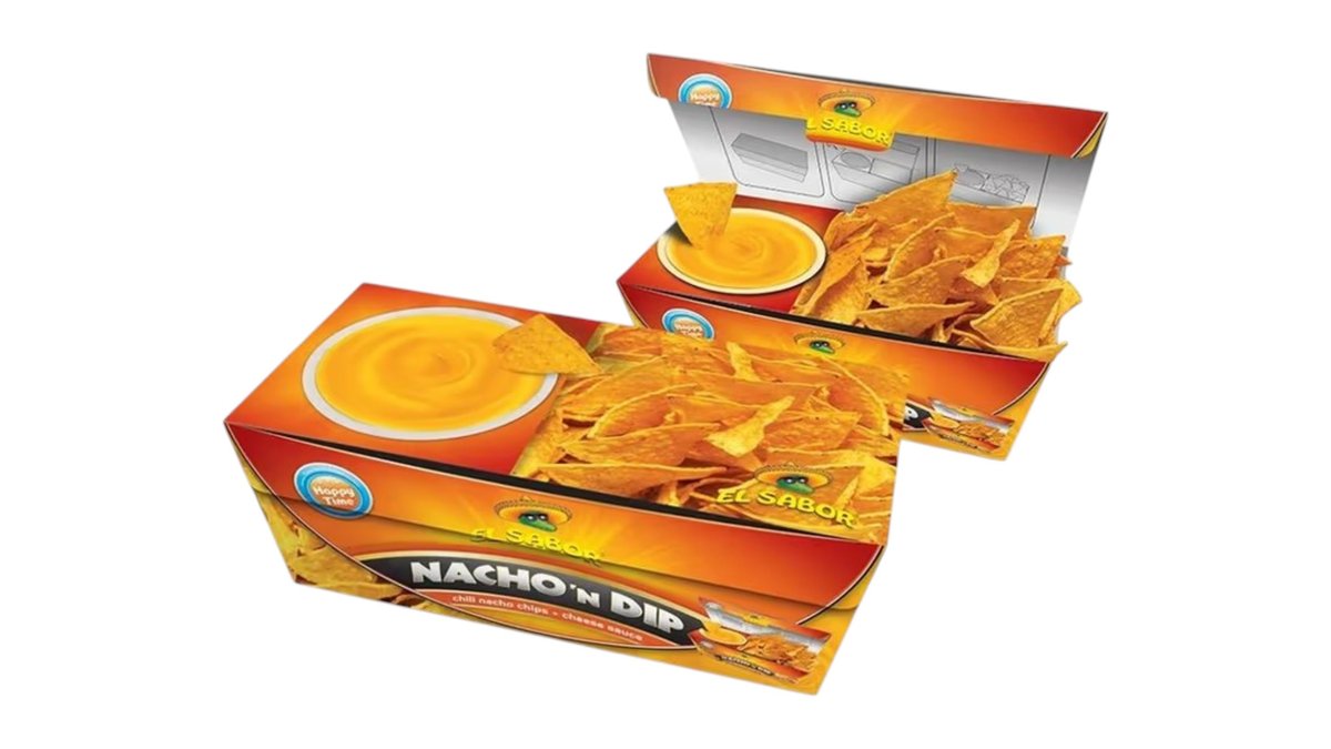 Nacho so syrovým dipom, 175 g