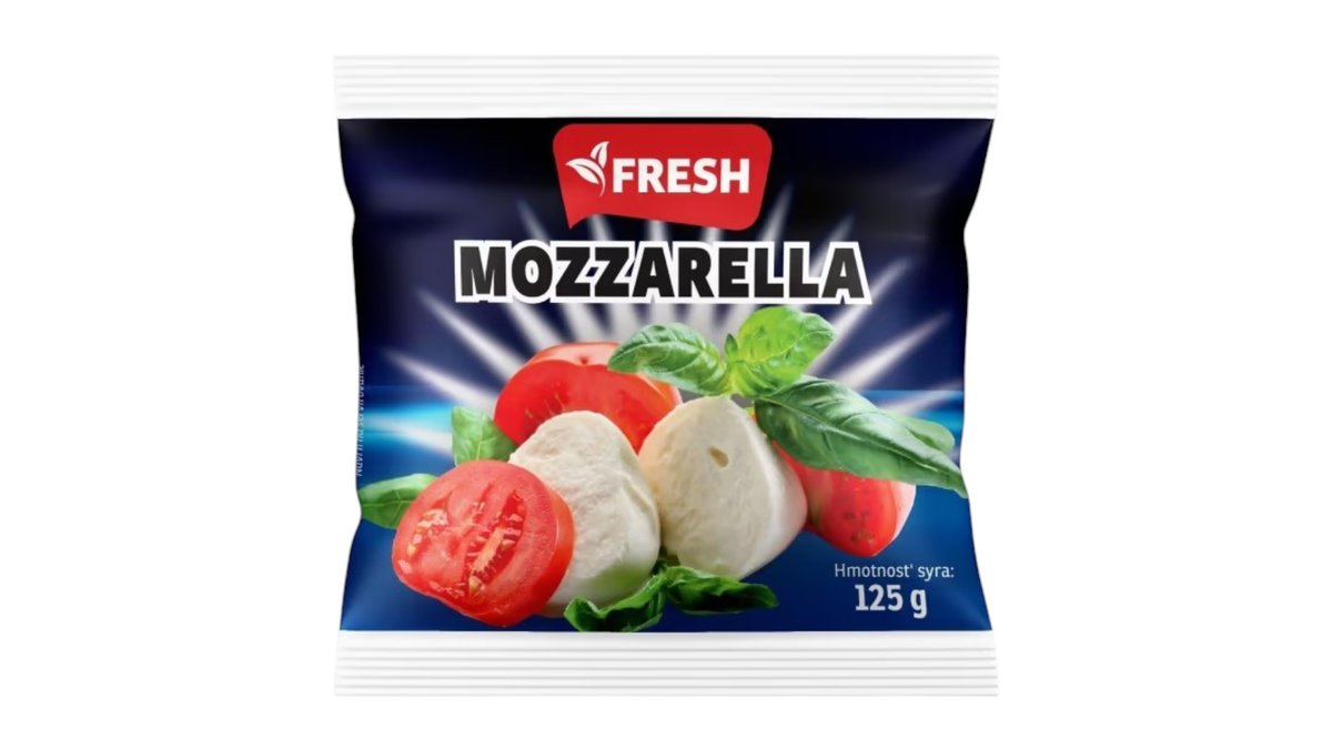 Fresh Mozzarella, 125 g