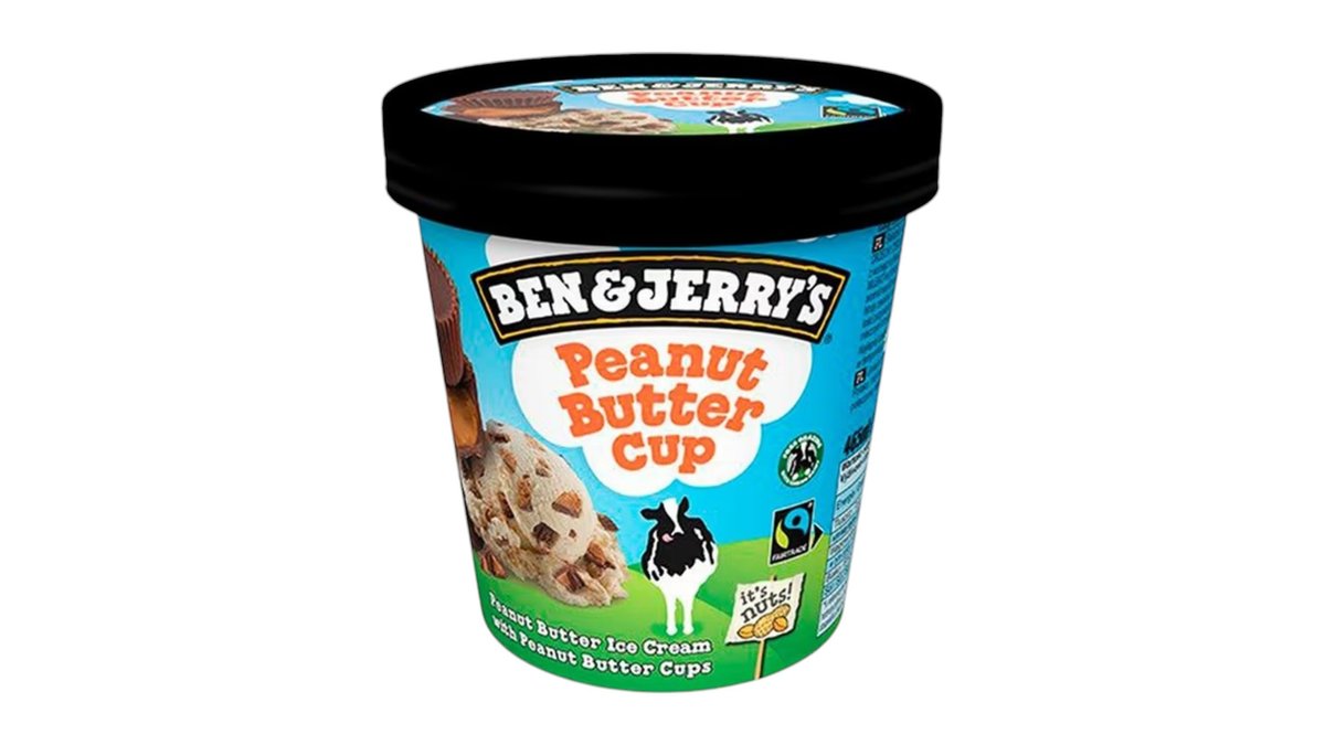 Ben & Jerry's Peanut butter cup, 465 ml