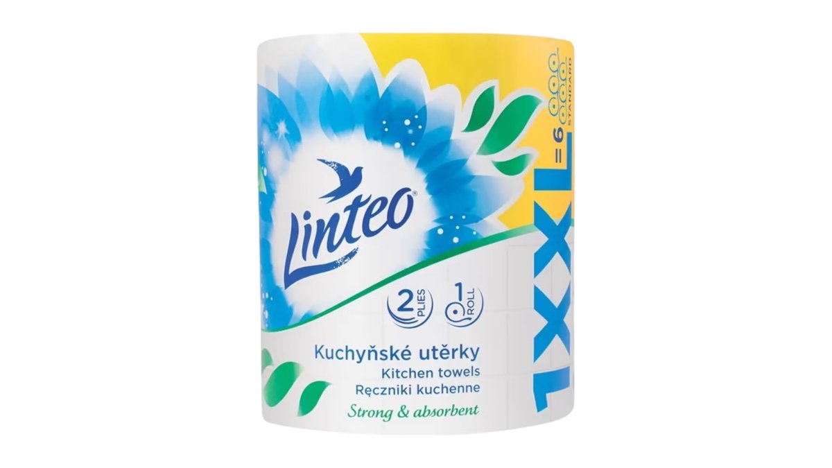 Linteo XXL Kuchynské utierky 60 m, 2-vrstvové, 1 kus