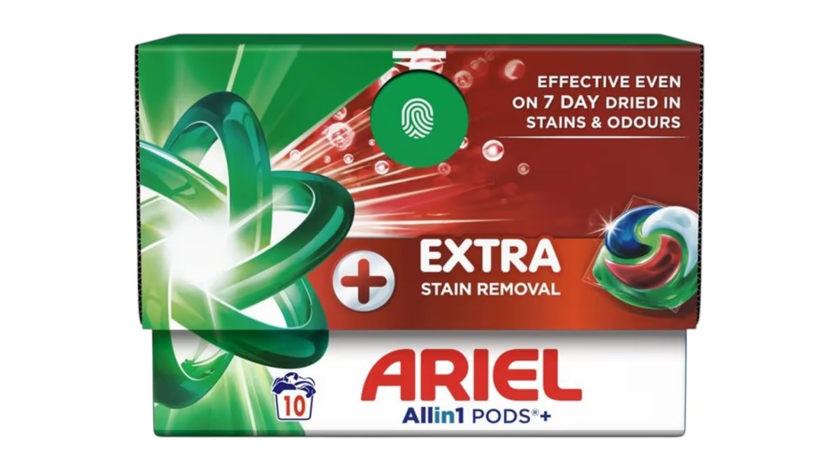 Ariel Allin1 Pracie kapsuly + Extra Clean Power, 10 ks