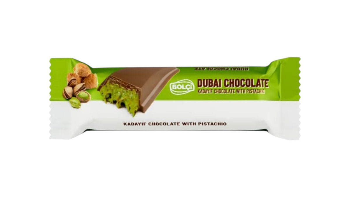Bolçi Dubajská čokoláda, 30 g